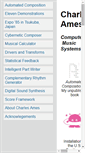 Mobile Screenshot of charlesames.net